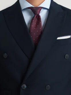 AMERICANA TWILL CRUZADO AZUL MARINO