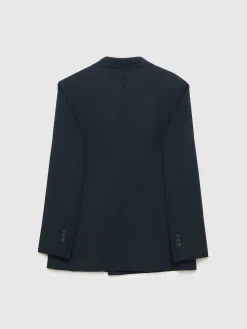 AMERICANA TWILL CRUZADO AZUL MARINO