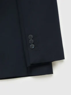 AMERICANA TWILL CRUZADO AZUL MARINO