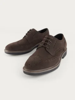 BLUCHER PICADO MARRÓN