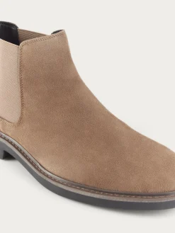 BOTIN ELASTICO BEIGE