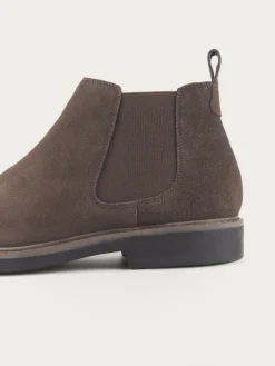 BOTIN ELASTICO MARRÓN