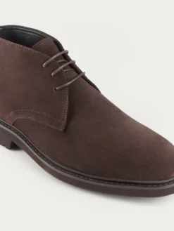 BOTIN SERRAJE MARRÓN