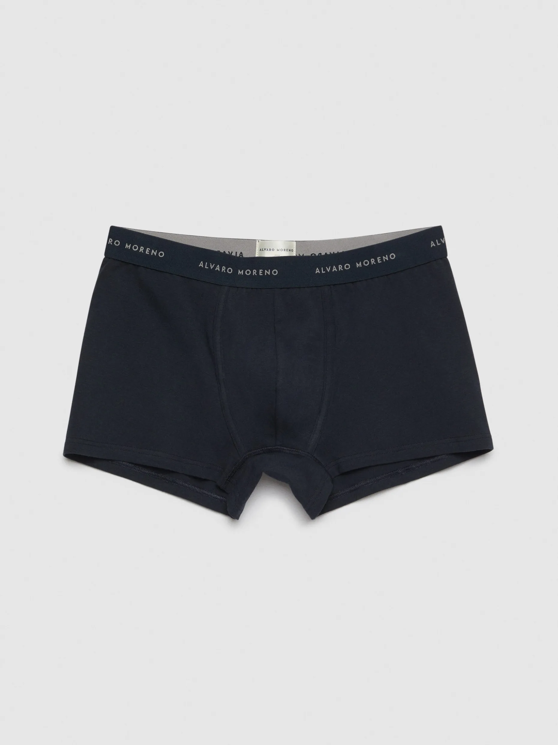 BOXER BASIC AZUL MARINO