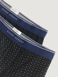 BOXER DOTS NEGRO