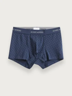 BOXER KOMBU AZUL MARINO