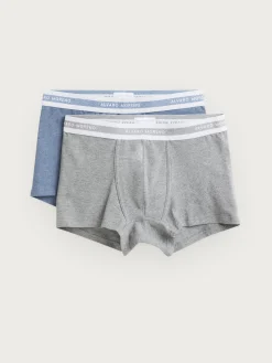 BOXER MELANGE GRIS