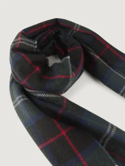 BUFANDA CHECKS VERDE