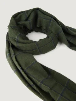 BUFANDA CHECKS VERDE
