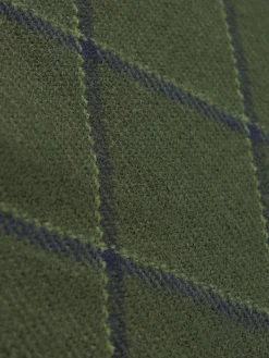 BUFANDA CHECKS VERDE