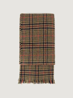 BUFANDA CHECKS VERDE