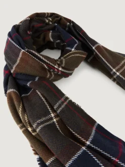 BUFANDA CHECKS VERDE