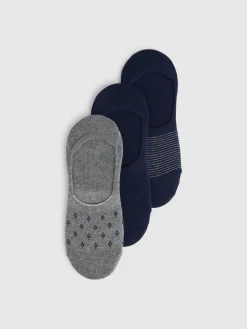 CALCETINES INVISIBLES AZUL MARINO