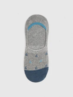 CALCETINES INVISIBLES AZUL