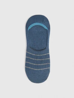 CALCETINES INVISIBLES AZUL