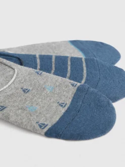 CALCETINES INVISIBLES AZUL