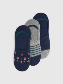 CALCETINES INVISIBLES AZUL MARINO