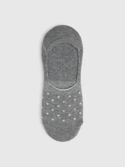 CALCETINES INVISIBLES GRIS