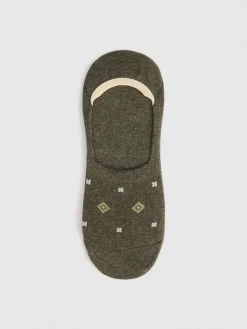 CALCETINES INVISIBLES VERDE