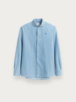 CAMISA DENIM JACK AZUL