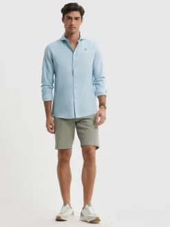 CAMISA DENIM JACK CELESTE