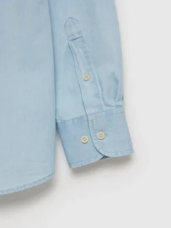 CAMISA DENIM JACK CELESTE