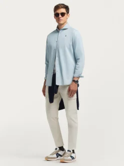 CAMISA DENIM JACK CELESTE