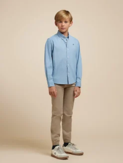 CAMISA DENIM KIDS CELESTE