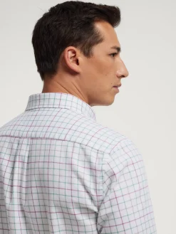 CAMISA FLANNEL CHECKS VERDE