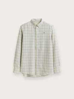 CAMISA FLANNEL CHECKS VERDE