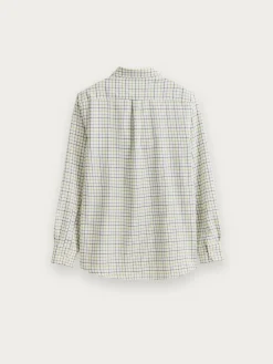 CAMISA FLANNEL CHECKS VERDE