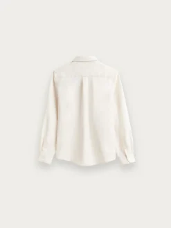 CAMISA FLANNEL TWILL KIDS CRUDO