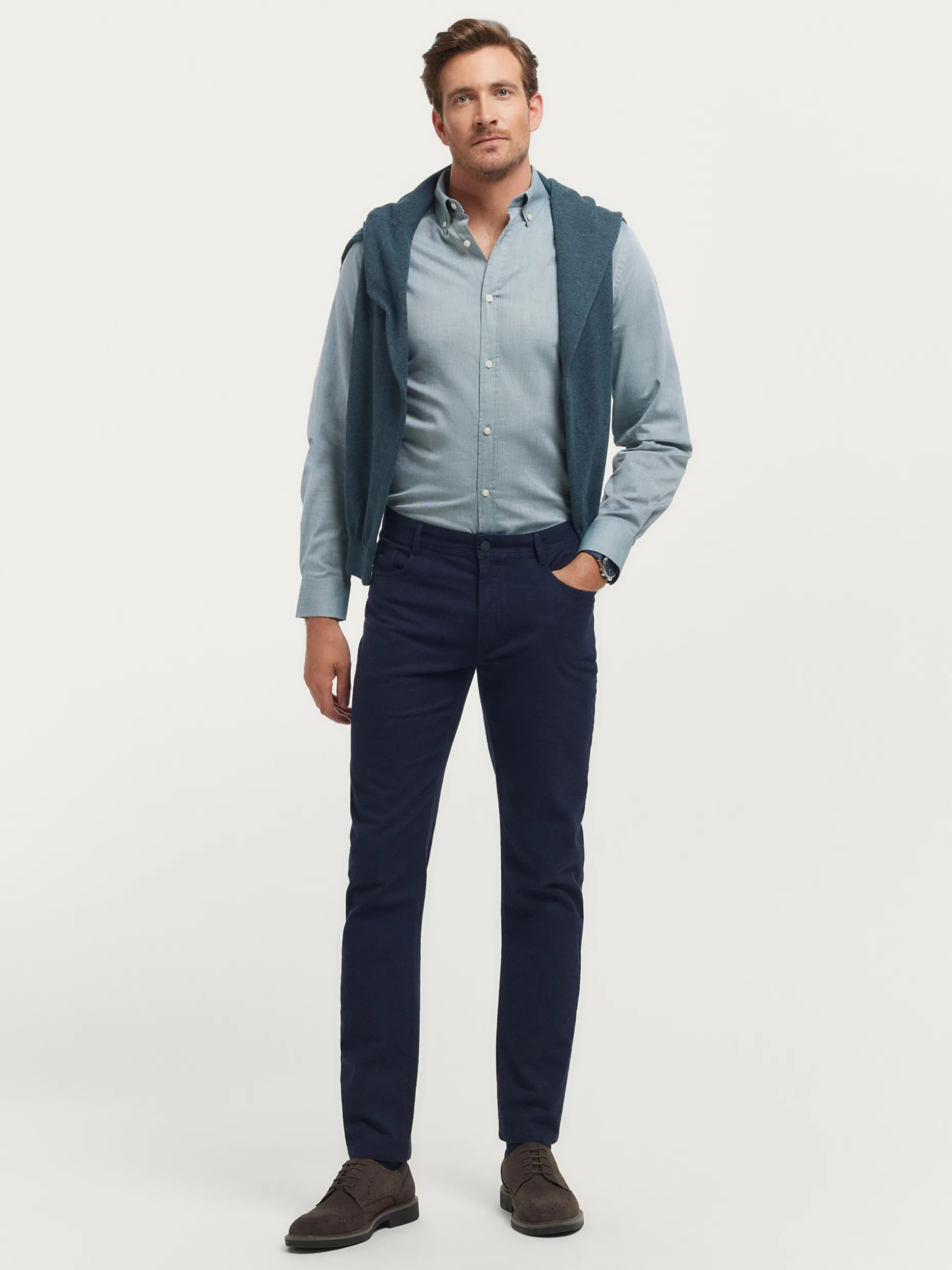 CAMISA MICROESPIGA VERDE