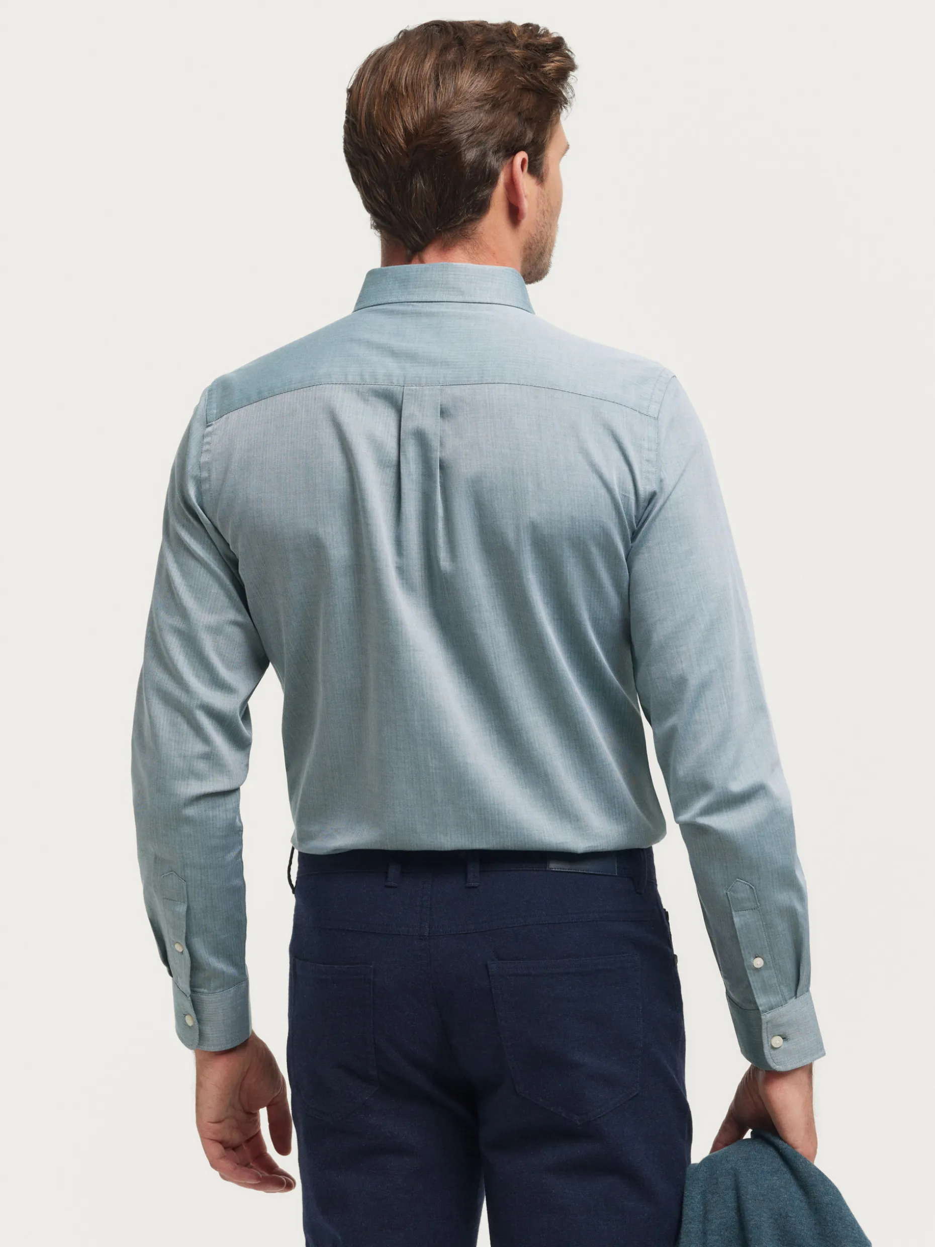 CAMISA MICROESPIGA VERDE