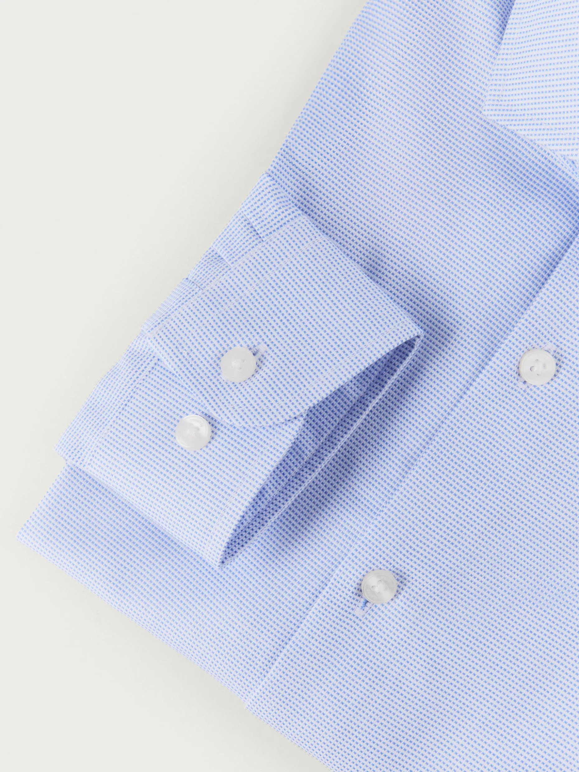 CAMISA MICROESTRUCTURA KIDS CELESTE