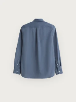 CAMISA MICROPANA JACK AZUL