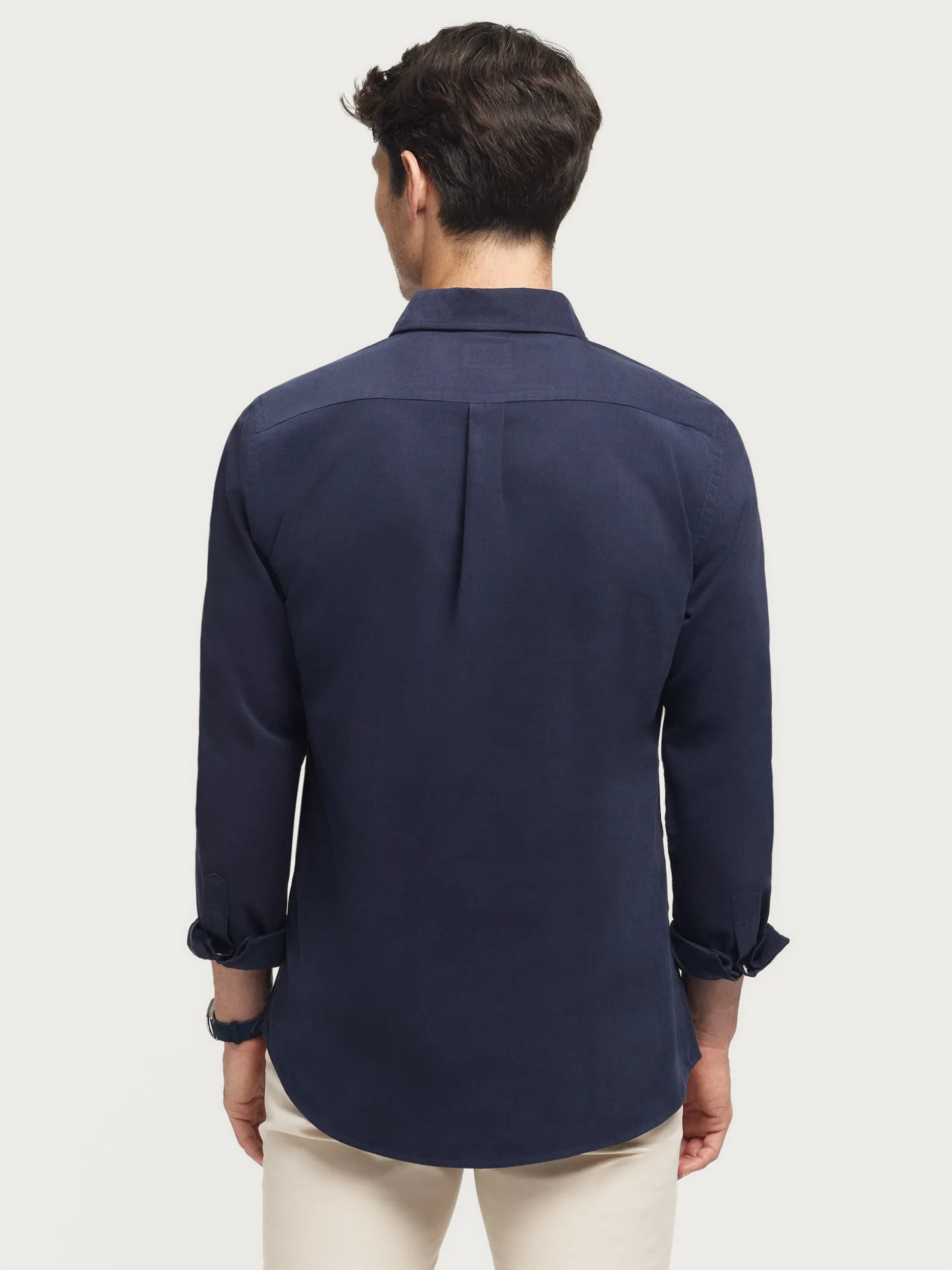 CAMISA MICROPANA JACK AZUL MARINO