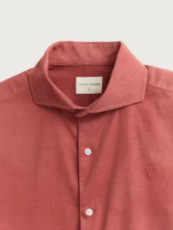 CAMISA MICROPANA JACK ROJO