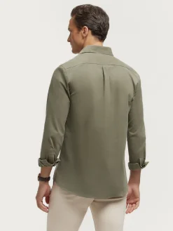 CAMISA MICROPANA JACK VERDE