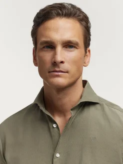 CAMISA MICROPANA JACK VERDE