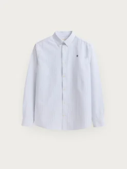 CAMISA OXFORD ASTON AZUL