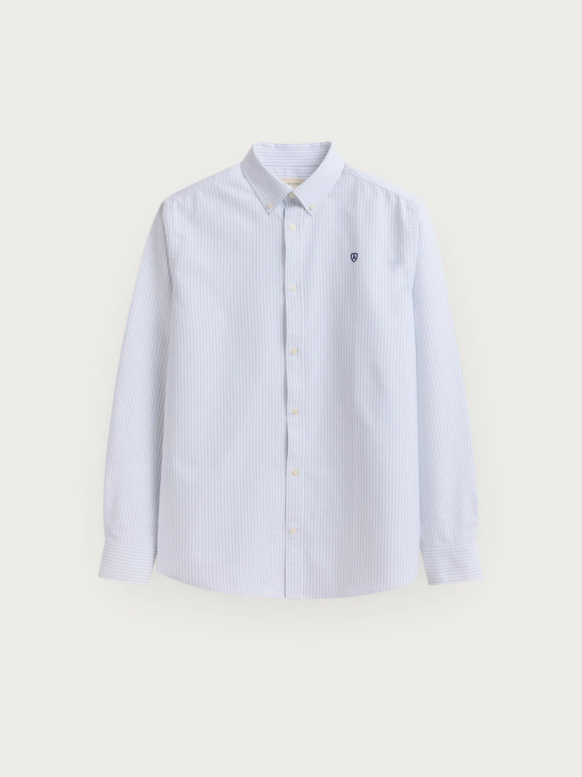 CAMISA OXFORD ASTON AZUL