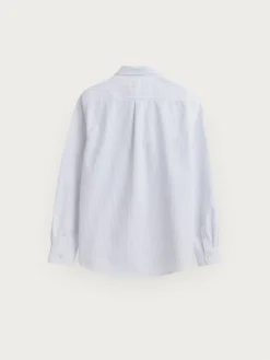 CAMISA OXFORD ASTON AZUL