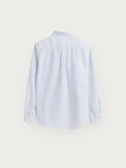 CAMISA OXFORD ASTON CELESTE