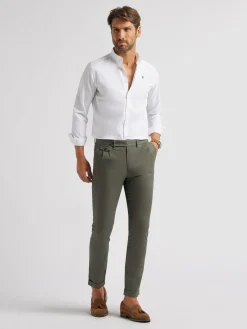 CAMISA OXFORD BASIC BLANCO