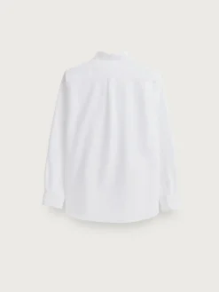 CAMISA OXFORD BASIC BLANCO