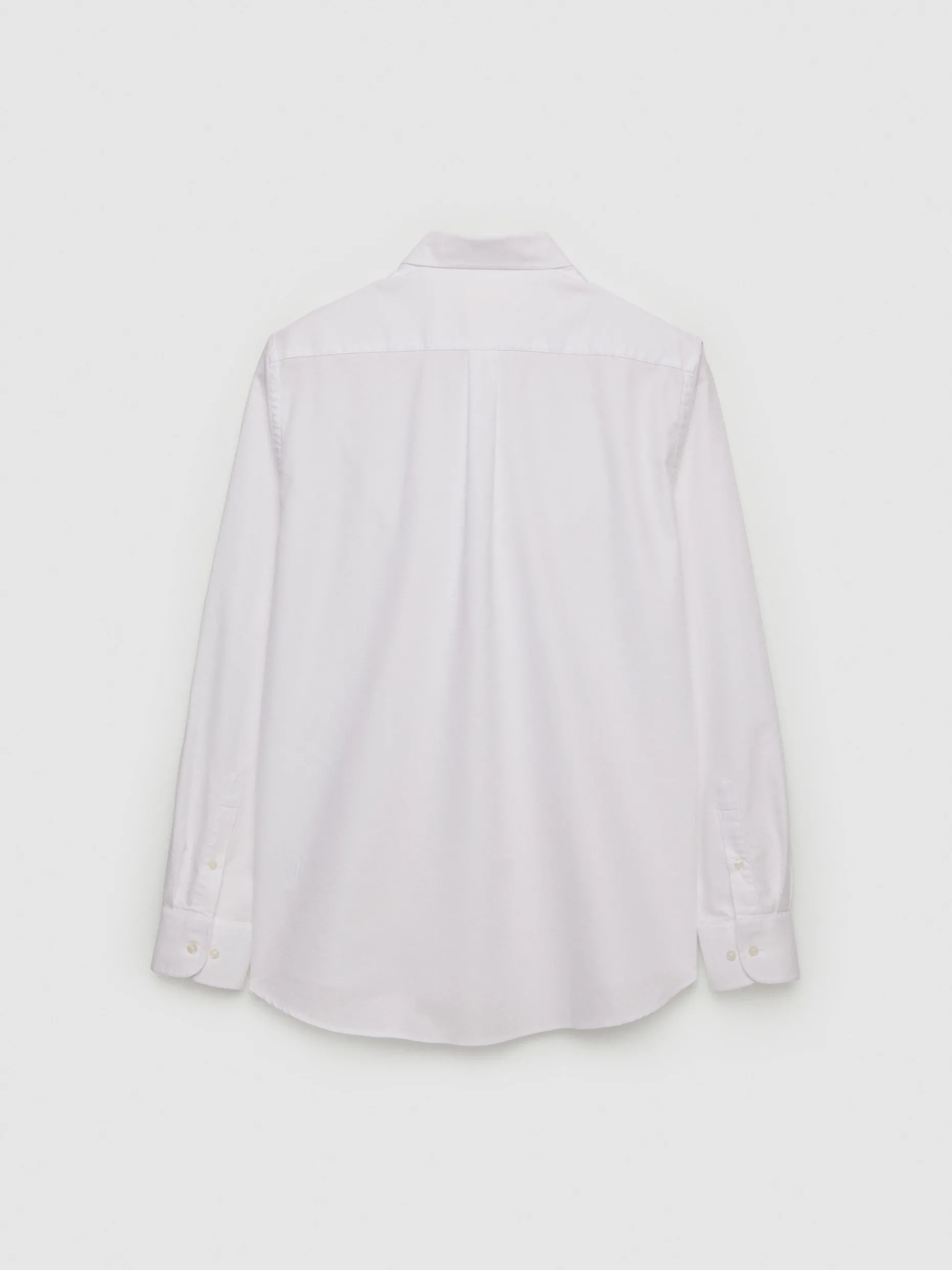 CAMISA OXFORD BASIC BLANCO