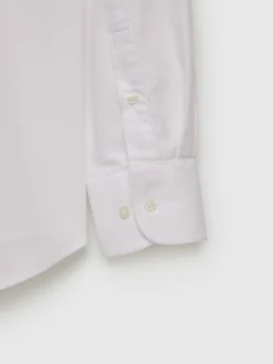 CAMISA OXFORD BASIC BLANCO