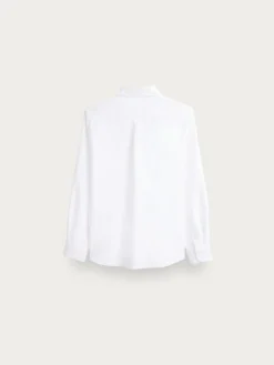 CAMISA OXFORD BASIC KIDS BLANCO