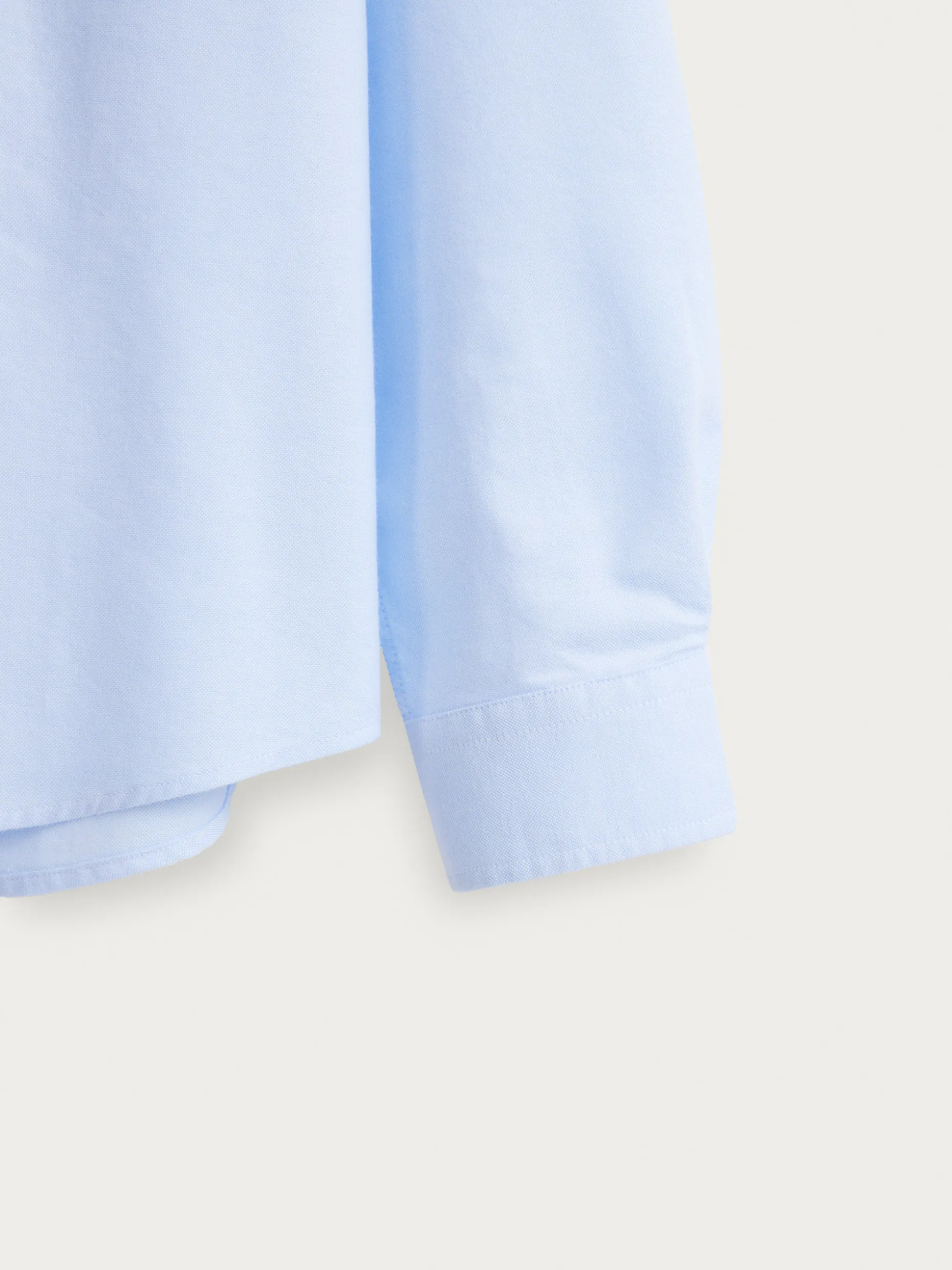 CAMISA OXFORD BASIC KIDS CELESTE